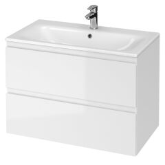 CET С483 MODUO-IN шафка з умивальником MODUO 80 біла UA