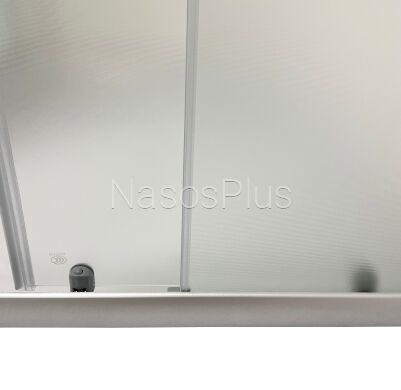 Душевая кабина полукруглая без поддона WISLA N90FS (N90) BRAVO (1уп.)