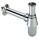 Сифон для раковины VIEGA 1 1/4&Prime; х1 1/4&Prime; метал. хром бутыл. б/г 100674