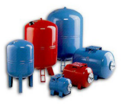 Мембранний розширювальний бак