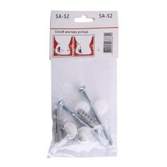 Кріплення SA- S2, для унітазу, біде, &Oslash;6 мм CRISTAL