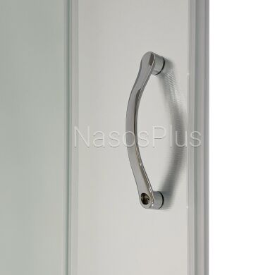 Душевой бокс полукруглый без крыши SAN L90FFS (L90F) BRAVO (3уп.) - Фото 4 Душевой бокс полукруглый без крыши SAN L90FFS (L90F) BRAVO (3уп.)