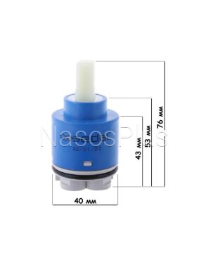 Картридж SEDAL E-40 AZ CD D40 - Фото 3 Картридж SEDAL E-40 AZ CD D40