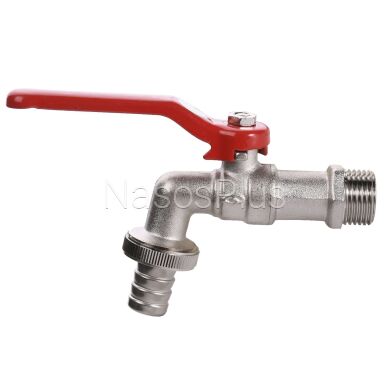 Кран SOLOMON шаровый поливочный 1/2&Prime; 4054