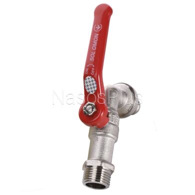 Кран SOLOMON шаровый поливочный 1/2&Prime; 4054