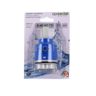Картридж SEDAL E-40 AZ CD D40 - Фото 2 Картридж SEDAL E-40 AZ CD D40