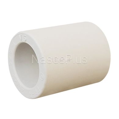 1002 Муфта полипропиленовая соединительная VS Plast 50 мм