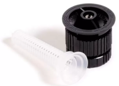 Форсунка 15-VAN радіус до 4,6 м, траекторія 23&deg;