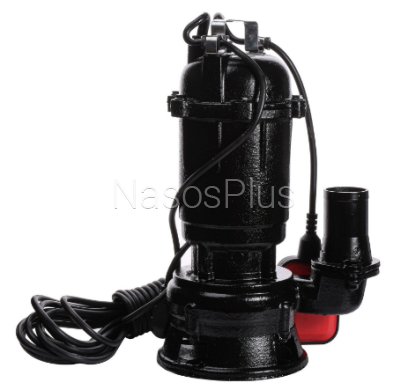 Насос фекальний VOLKS pumpe WQD8-12 0.9кВт