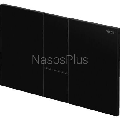 Панель смыва Prevista д/бачков Visign for Style 24, черный, Viega 773304