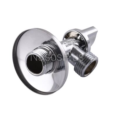 Кран кульовий кутовий ARCO 1/2&Prime;х 1/2&Prime; DE705(750) AntiLime приборний