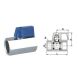 Кран шаровый мини SOLOMON 1/2&Prime; ВВ NV-3024 (2шт. в упак.)