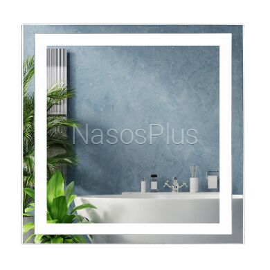 Дзеркало UNIO MRR-01 SQR-AA 800 x 800 mm LED FL