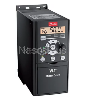 VLT Micro Drive 0,37 кВт 380V 132F0017 FC-051PK37T4E20H3XXCXXXSXXX Частотный преобразователь DANFOSS