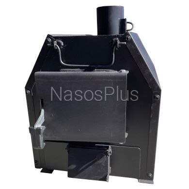 Печь калориферная UNIO &Prime;Булерьян-1&Prime; 4-10 кВт с варочной поверхностью