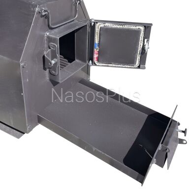 Печь калориферная UNIO &Prime;Булерьян-1&Prime; 4-10 кВт с варочной поверхностью