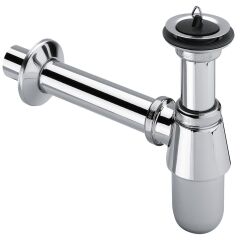 Сифон для раковины VIEGA 1 1/4&Prime;х1 1/4&Prime; хром бутыл з/г 366681