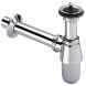 Сифон для раковины VIEGA 1 1/4&Prime;х1 1/4&Prime; хром бутыл з/г 366681