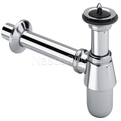 Сифон для раковины VIEGA 1 1/4″х1 1/4″ хром бутыл з/г 366681 - Фото 1 Сифон для раковины VIEGA 1 1/4″х1 1/4″ хром бутыл з/г 366681