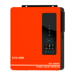 Инвертор гибридный SOLAR EVO 4200/24 (4,2kW, 24V, 100А, Wi-Fi)