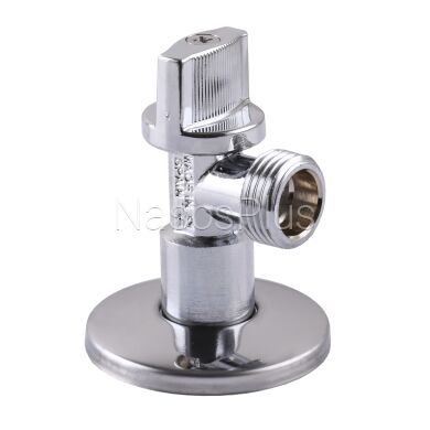 Кран кульовий кутовий ARCO 1/2&Prime;х 1/2&Prime; DE705(750) AntiLime приборний