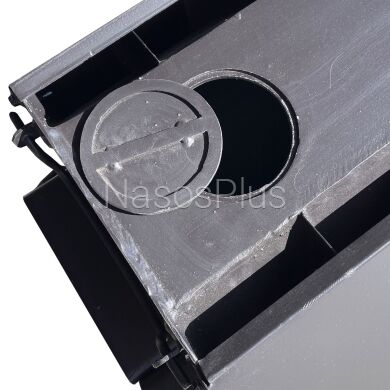 Печь калориферная UNIO &Prime;Булерьян-1&Prime; 4-10 кВт с варочной поверхностью