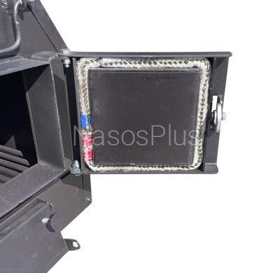 Печь калориферная UNIO &Prime;Булерьян-1&Prime; 4-10 кВт с варочной поверхностью