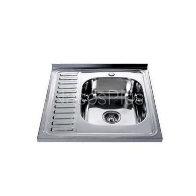 Мойка кухонная Mira MR 6060 R D Decor Right