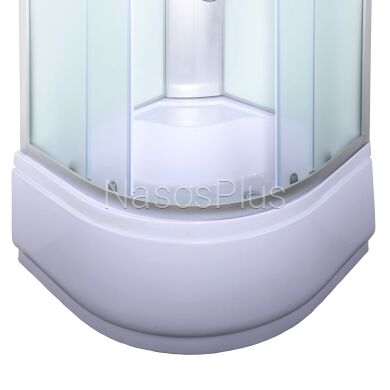 Душевой бокс полукруглый BUG H90FFS (H90F) BRAVO (3уп.)