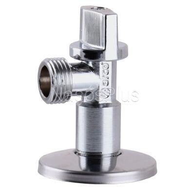 Кран шаровый угловой ARCO 1/2&Prime;х 1/2&Prime; NOV91MAC 2 шт. металлическая ручка