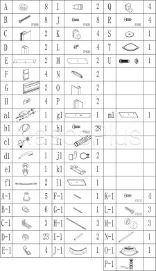 Душевой бокс полукруглый BUG H90FFS (H90F) BRAVO (3уп.)
