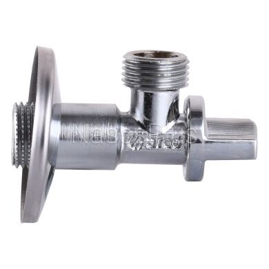 Кран шаровый угловой ARCO 1/2&Prime;х 1/2&Prime; NOV91MAC 2 шт. металлическая ручка