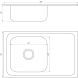 Мойка кухонная Mira MR 8050 L D Decor Left