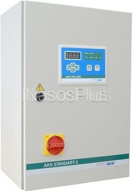 AKN STANDART-1-18.5 *SS – плавний пуск і зупинка насосів пульт керування