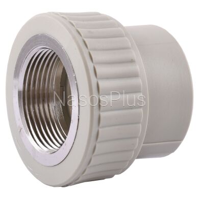 Муфта внутрішня різьба Vsplast PPR 32*1&Prime; ** 1004