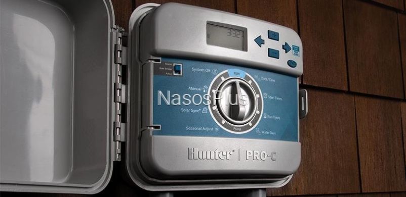 Таймер PC-1201i - E Базовий блок на 3 зони, три модуля PCM-300