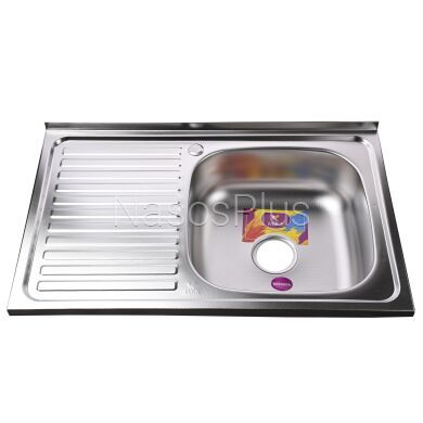 Мойка кухонная Mira MR 8050 R D Decor Right