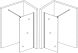 Душова перегородка LEGA 110TC (110T) BRAVO (1уп.)