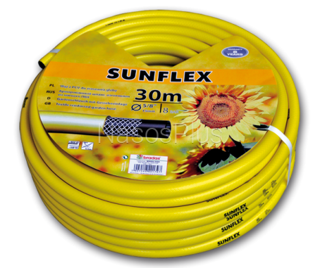 Шланг для поливу SUNFLEX 1/2" 20м бухта