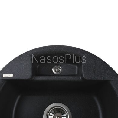 Гранитная мойка Globus Lux GURON графит 480мм-А0001