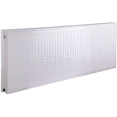 Радиатор стальной 22/500х1400 низ-справа/бок OPTIMUM (без клапана INNER) - Фото 1 Радиатор стальной 22/500х1400 низ-справа/бок OPTIMUM (без клапана INNER)