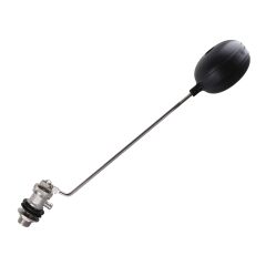 Клапан для унітазу Solomon 2401 1/2 &Prime;+ ПОПЛАВОК