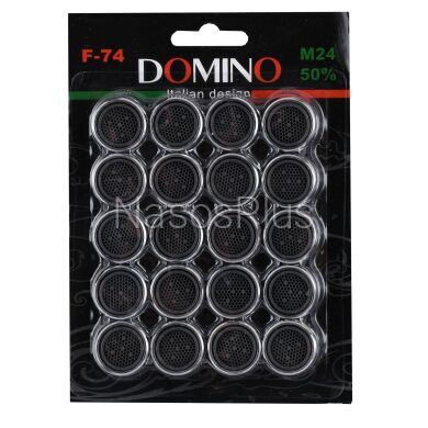 Аэратор для смесителя DOMINO F74-20 (20 шт)