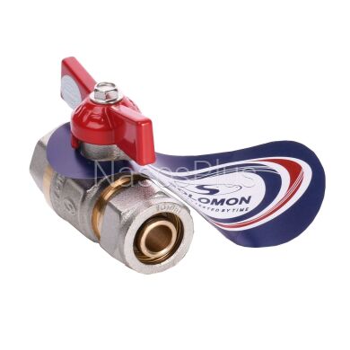 Кран шаровый SOLOMON 16х1/2&Prime; 1184 внутр. резьба