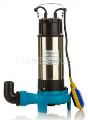 Насос фекальный НДФ 15-11-1,5кВт с режущим механизмом - Фото 1 Насос фекальный НДФ 15-11-1,5кВт с режущим механизмом