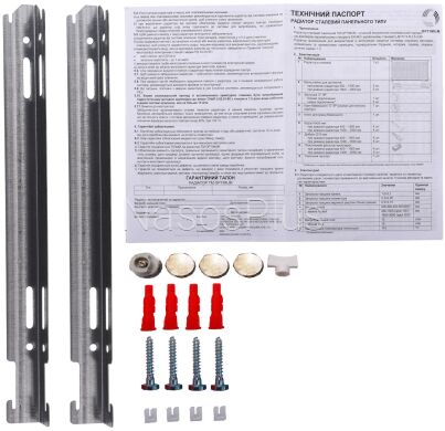 Радиатор стальной 22/500х1400 низ-справа/бок OPTIMUM (без клапана INNER) - Фото 5 Радиатор стальной 22/500х1400 низ-справа/бок OPTIMUM (без клапана INNER)