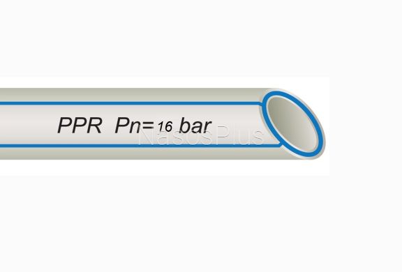 DUZ-200016 Труба PPR 20x2,8 PN16 (4/140)