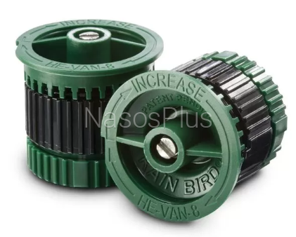 Форсунка 8 HE-VAN радіус до 2,4 м, траекторія 24&deg;