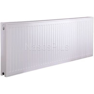 Радиатор стальной 22/500х1300 низ-справа/бок OPTIMUM (без клапана INNER) - Фото 1 Радиатор стальной 22/500х1300 низ-справа/бок OPTIMUM (без клапана INNER)