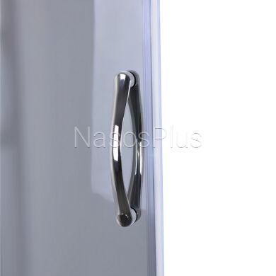 Душевой бокс ассиметричный левый OBRA H120GBSL (H120BL) BRAVO (3уп.) - Фото 5 Душевой бокс ассиметричный левый OBRA H120GBSL (H120BL) BRAVO (3уп.)